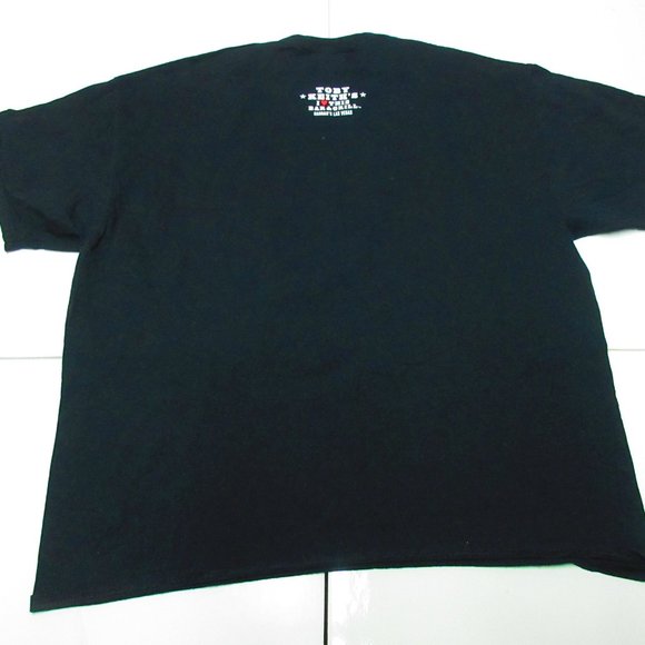 TOBY KEITH I Love This Bar and Grill Men's Black T-Shirt Size 2XL - Picture 3 of 3